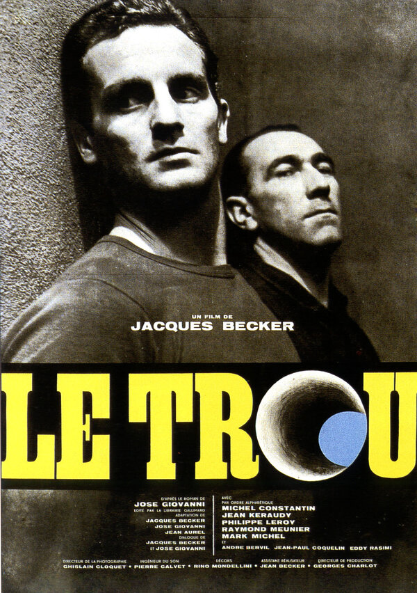 Постер: Дыра (1960)