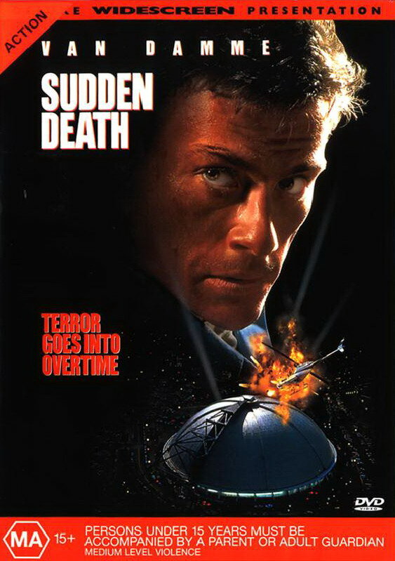 Постер: Внезапная смерть (1995)