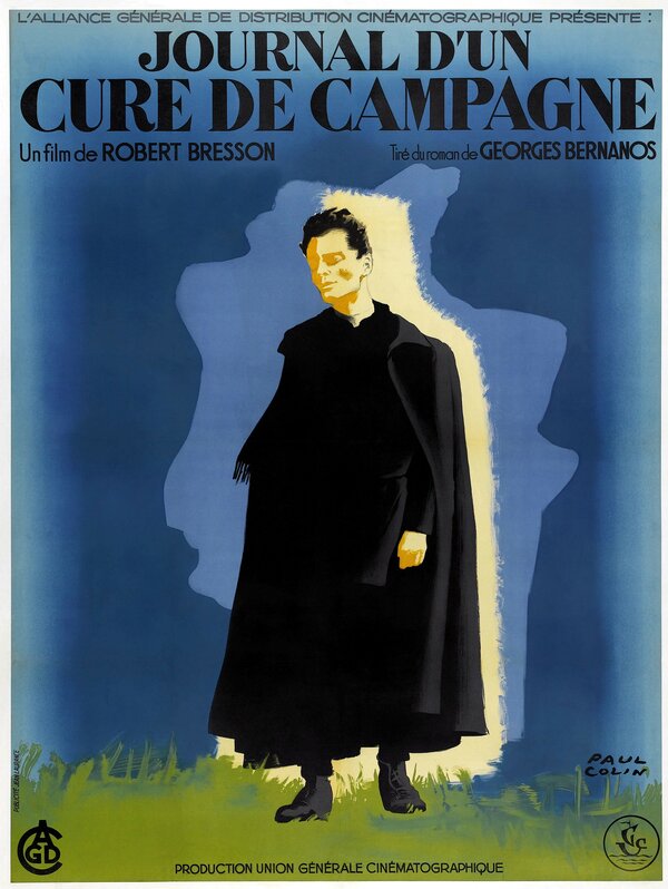 Постер: Дневник сельского священника (1951)