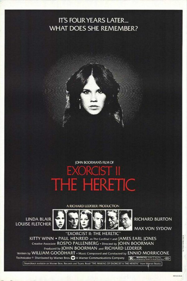 Постер: Изгоняющий дьявола II: Еретик (1977)