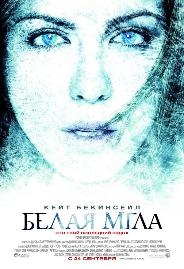 Постер: Белая мгла (2009)