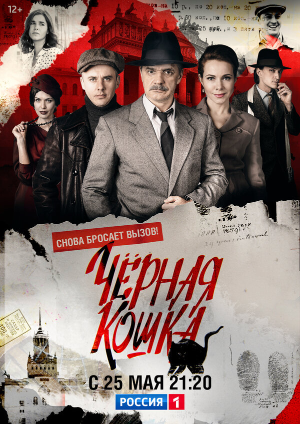 Постер: Черная кошка (2016)