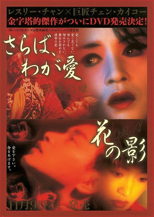 Постер: Прощай, моя наложница (1993)