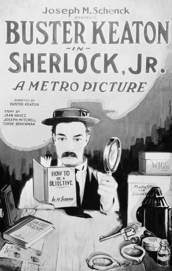 Постер: Шерлок младший (1924)