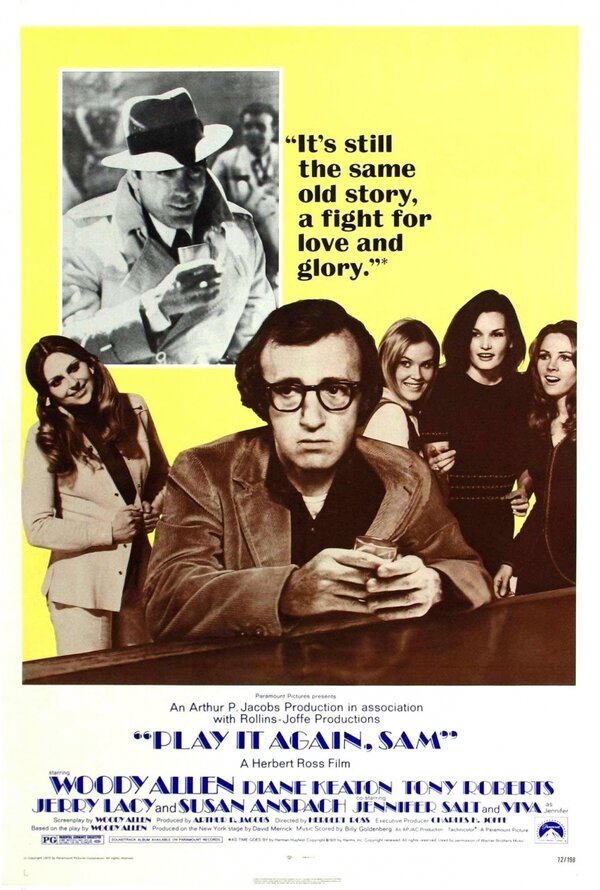 Постер: Сыграй это еще раз, Сэм! (1972)