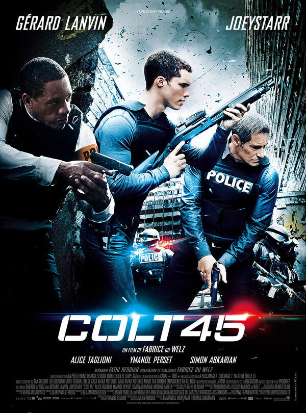 Постер: Кольт 45 (2014)