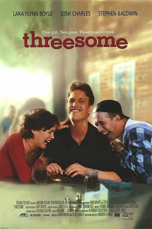 Постер: Трое (1994)
