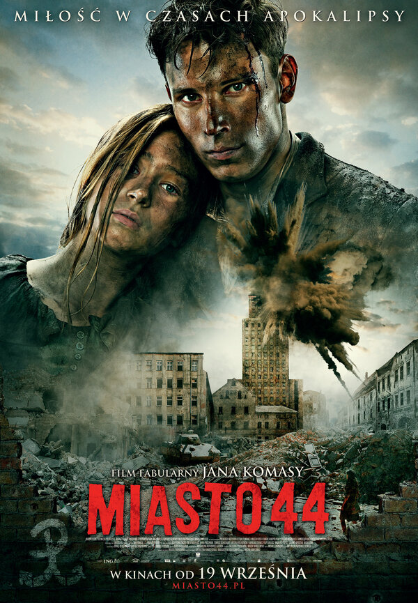 Постер: Город 44 (2014)