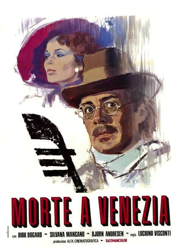 Постер: Смерть в Венеции (1971)