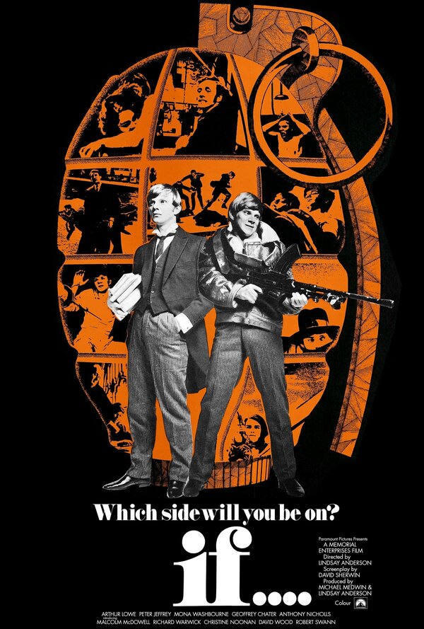 Постер: Если... (1968)