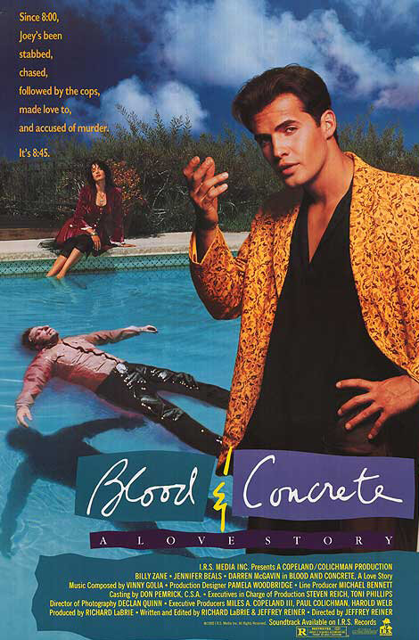 Постер: Кровь и бетон (1990)