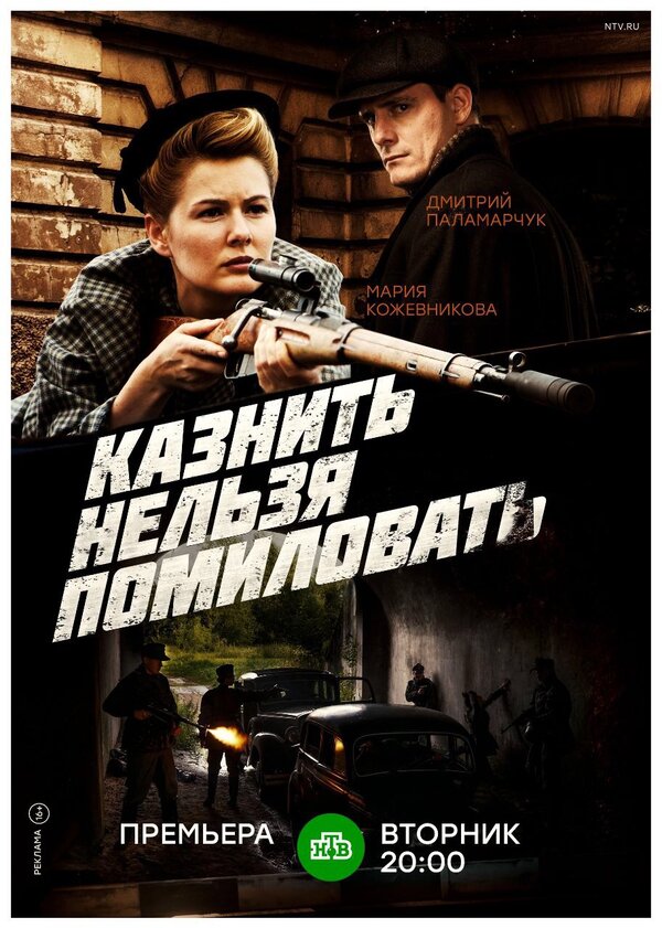 Постер: Казнить нельзя помиловать (2017)