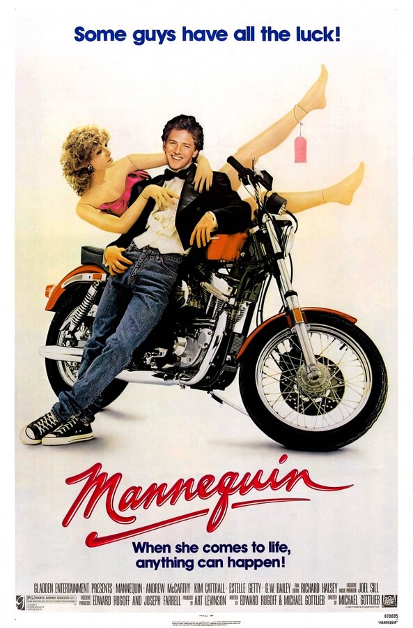 Постер: Манекен (1987)