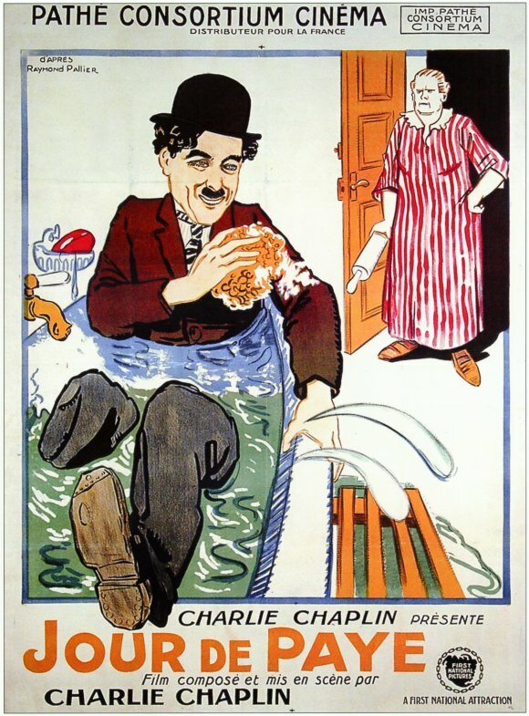 Постер: День зарплаты (1922)