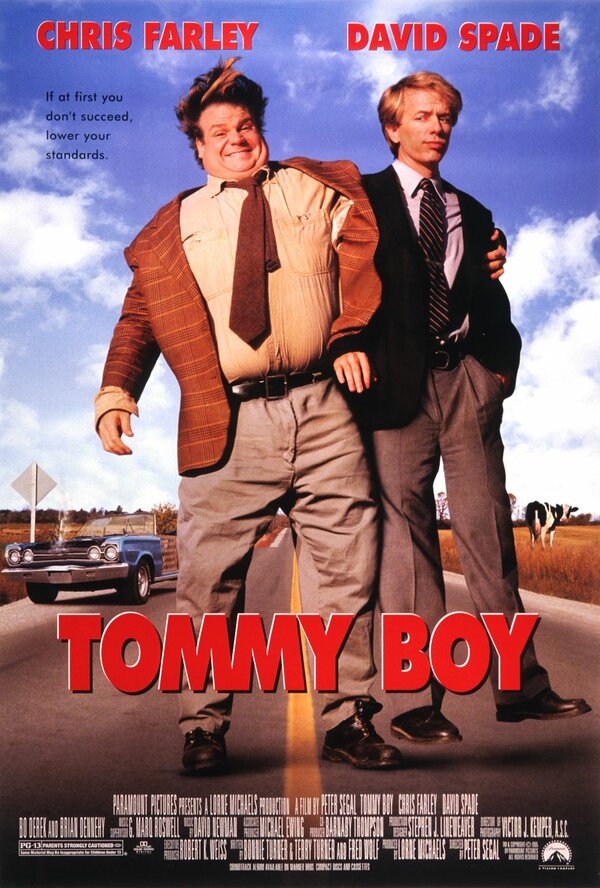 Постер: Увалень Томми (1995)