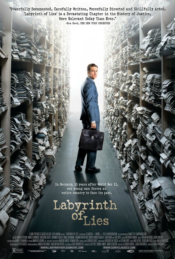 Постер: В лабиринте молчания (2014)