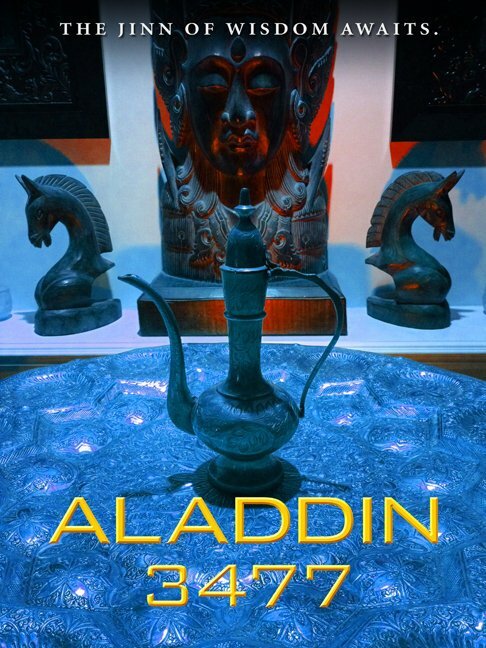 Постер: Aladdin 3477- I: The Jinn of Wisdom (2025)