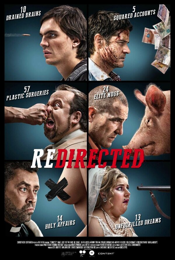 Постер: Занесло (2014)