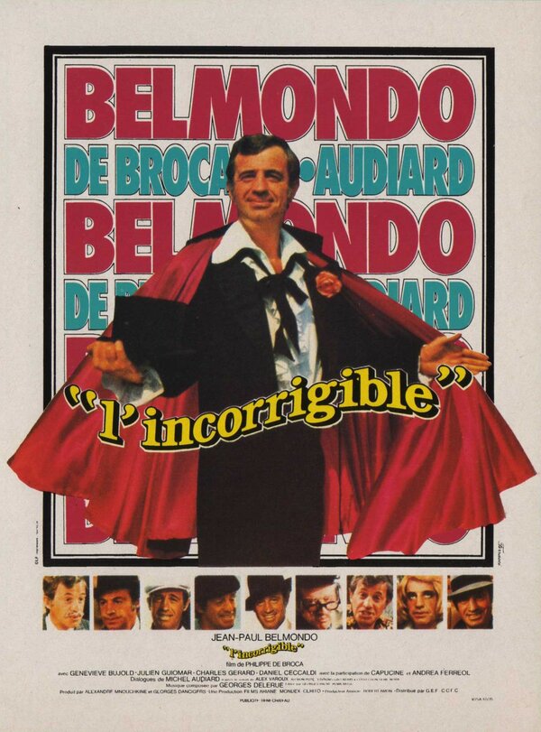 Постер: Неисправимый (1975)
