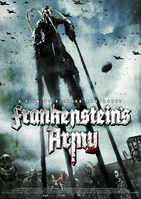Постер: Армия Франкенштейна (2013)