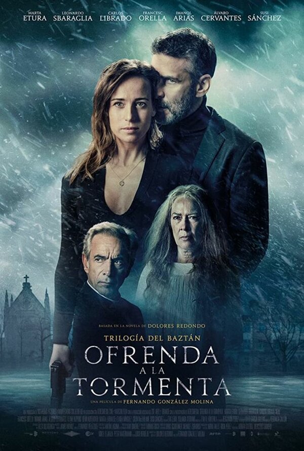 Постер: Ожидания шторма (2020)