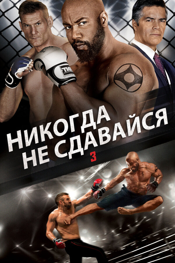 Постер: Никогда не сдавайся 3 (2016)