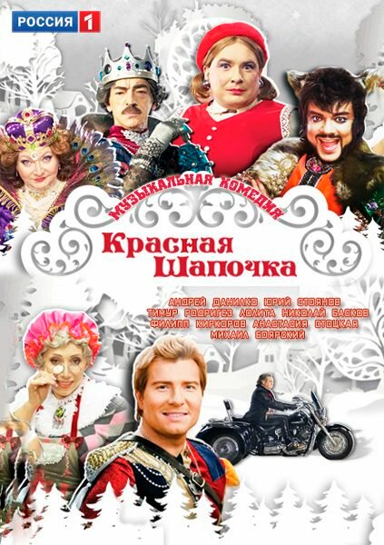 Постер: Красная шапочка (2012)