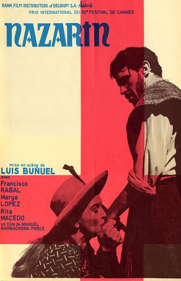 Постер: Назарин (1958)