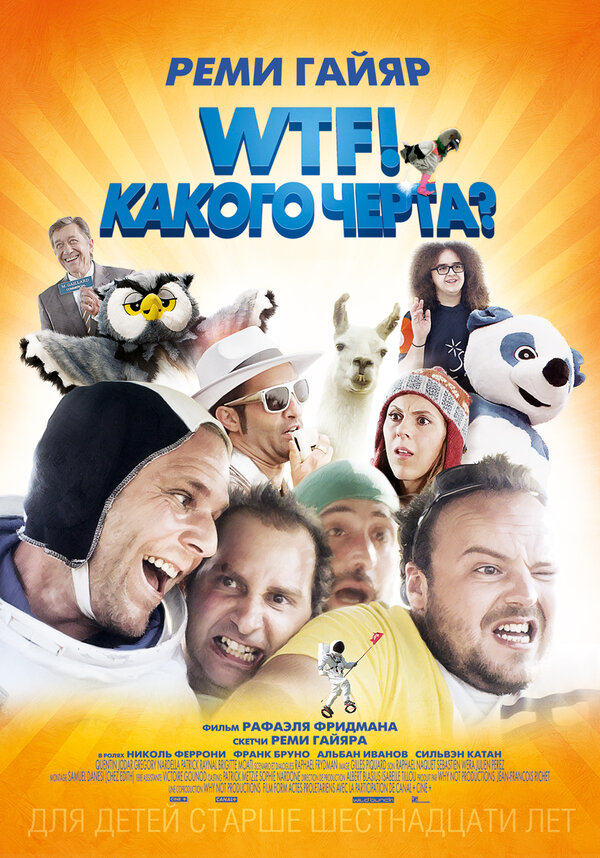 Постер: WTF! Какого черта? (2014)