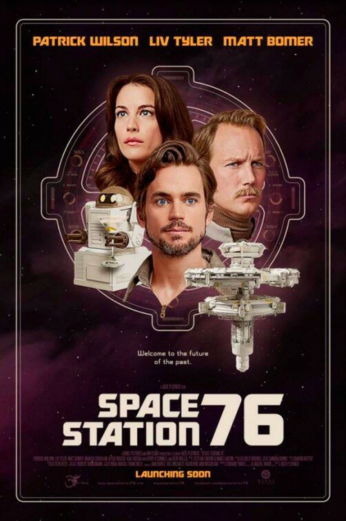 Постер: Космическая станция 76 (2014)