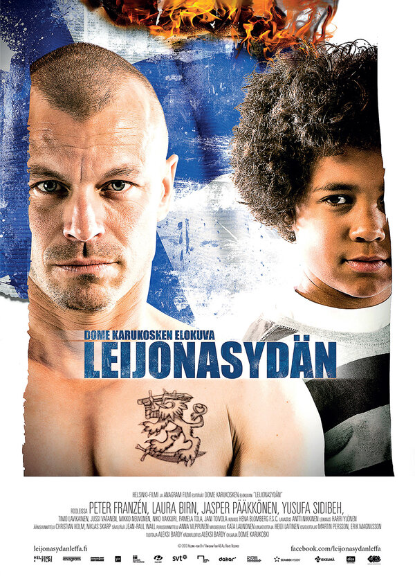 Постер: Сердце льва (2013)