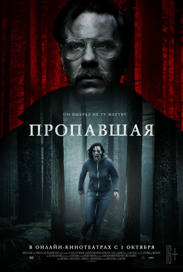 Постер: Пропавшая (2020)