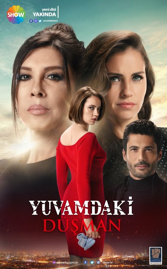 Постер: Враг в моем доме (2018)