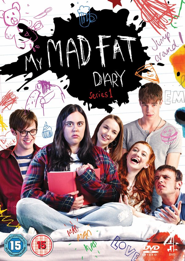Постер: Мой безумный дневник (2013)