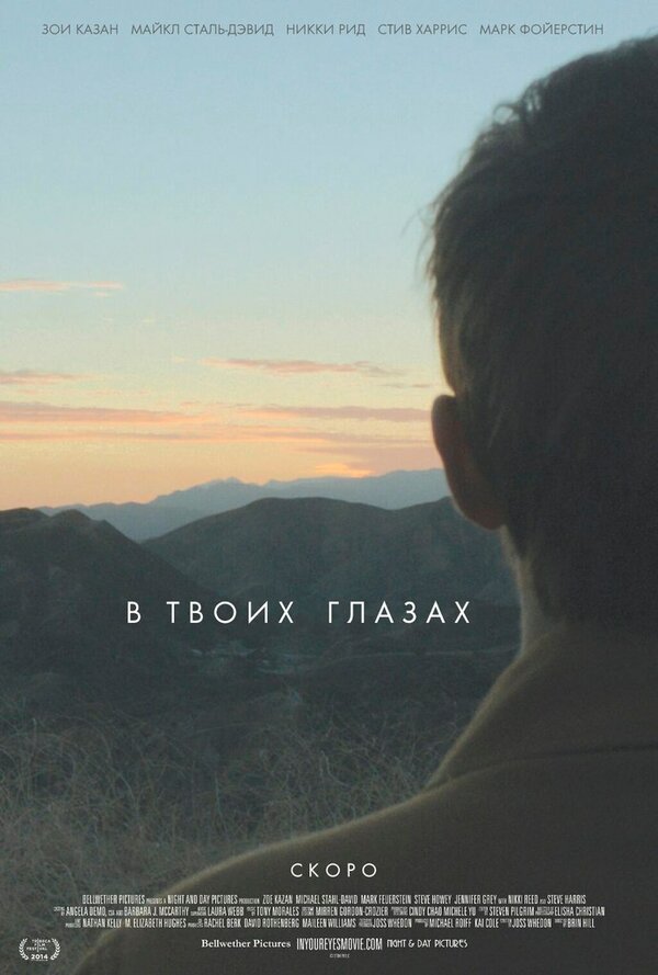 Постер: В твоих глазах (2014)