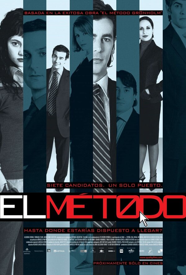 Постер: Метод (2005)