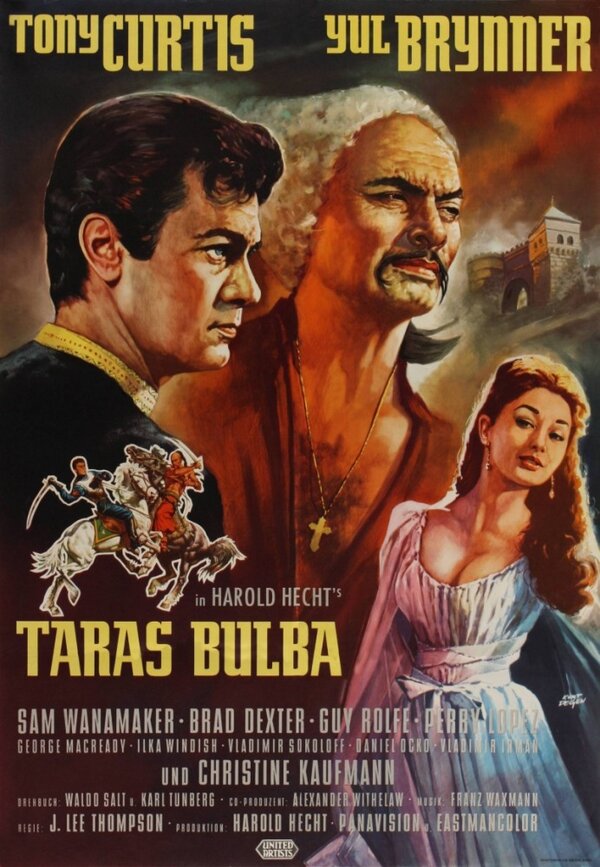 Постер: Тарас Бульба (1962)