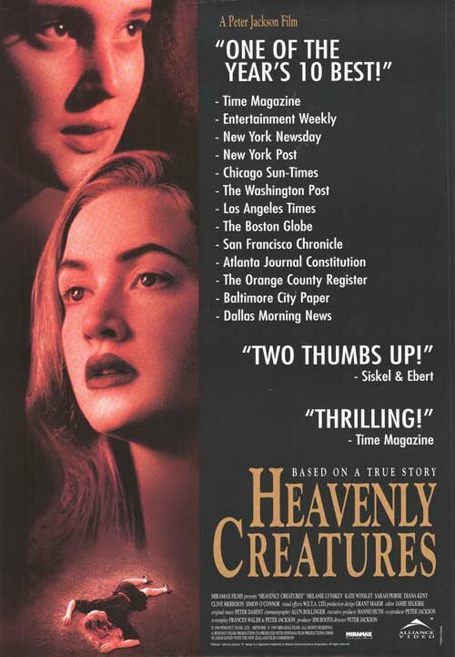 Постер: Небесные создания (1994)