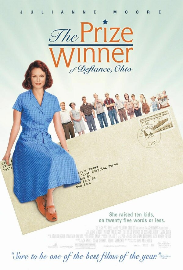 Постер: Победительница (2005)