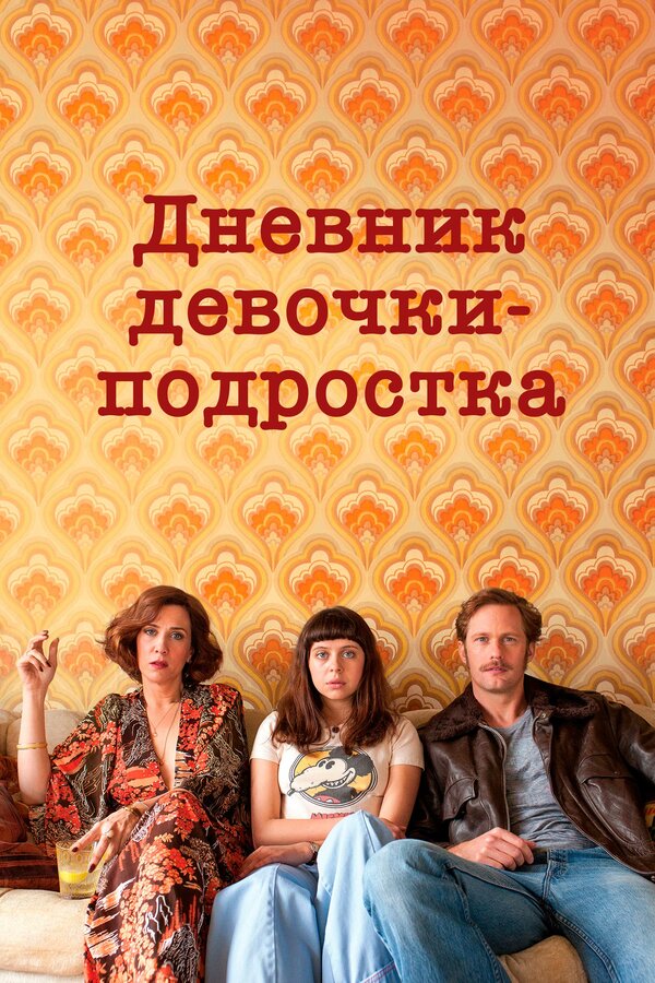 Постер: Дневник девочки-подростка (2015)