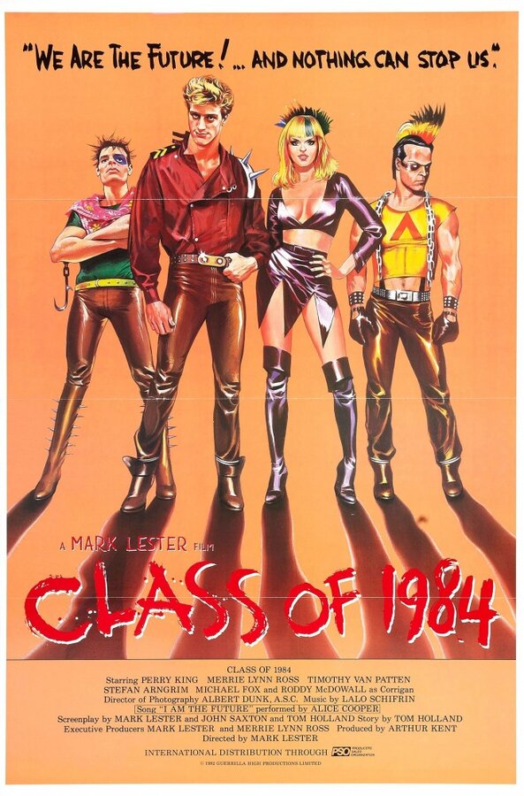 Постер: Класс 1984 (1982)