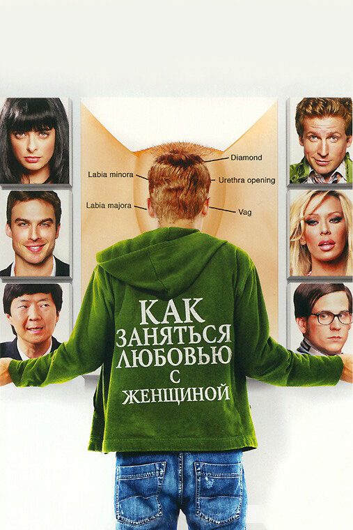 Постер: Как заняться любовью с женщиной (2010)