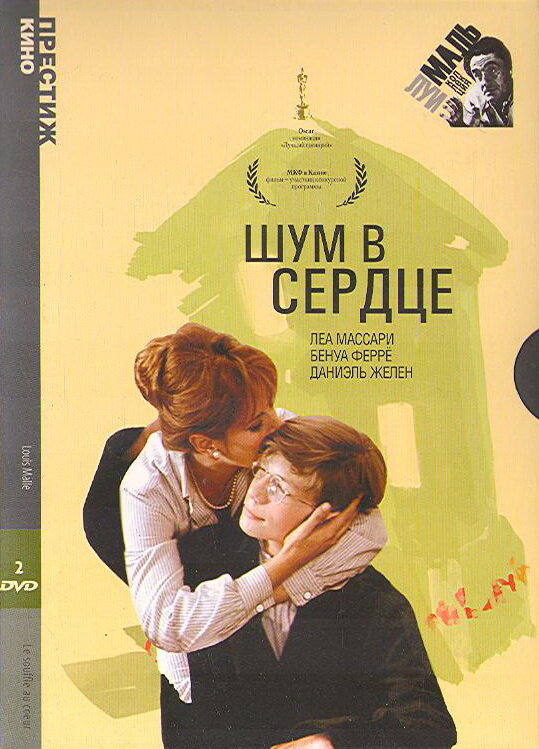 Постер: Шум в сердце (1971)