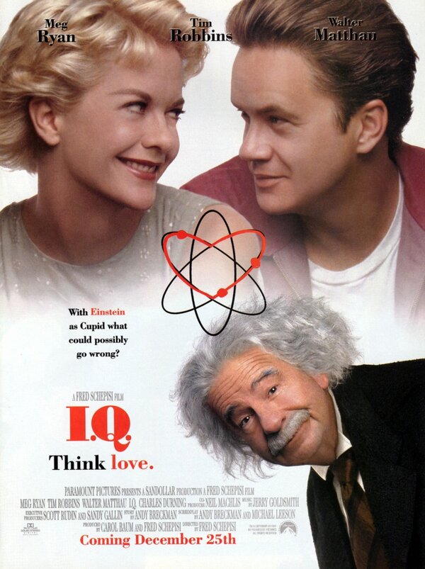Постер: Коэффициент интеллекта (1994)