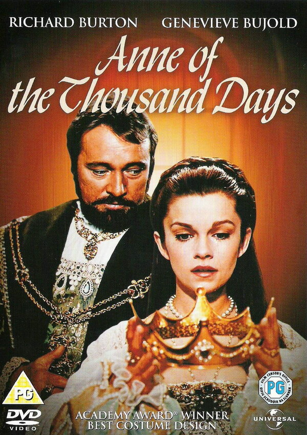 Постер: Тысяча дней Анны (1969)
