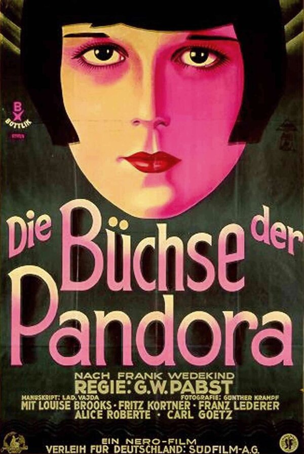 Постер: Ящик Пандоры (1929)