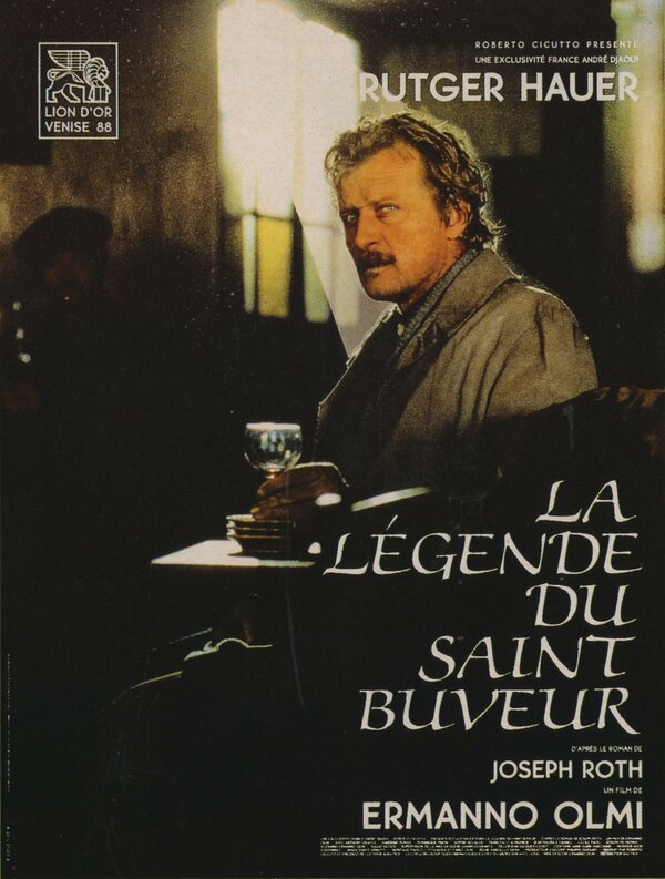 Постер: Легенда о святом пропойце (1988)