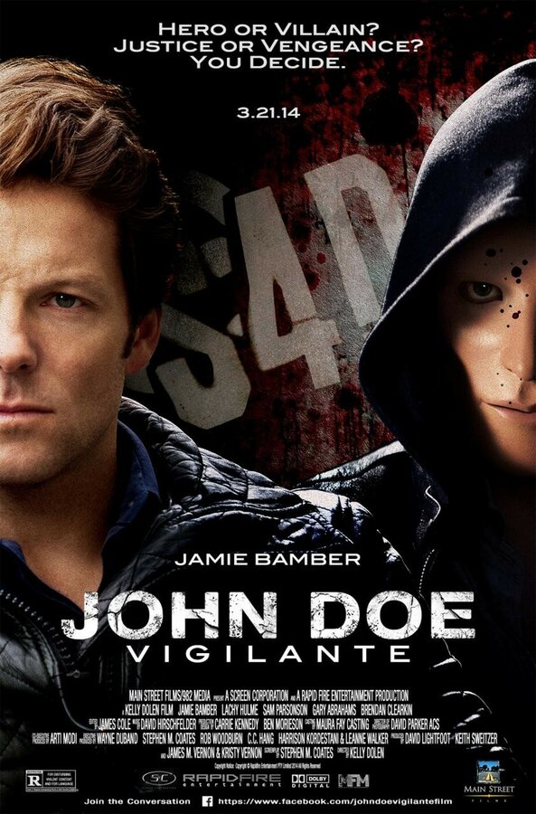 Постер: Джон Доу (2014)