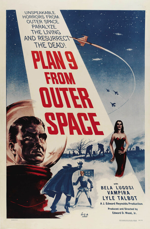Постер: План 9 из открытого космоса (1957)