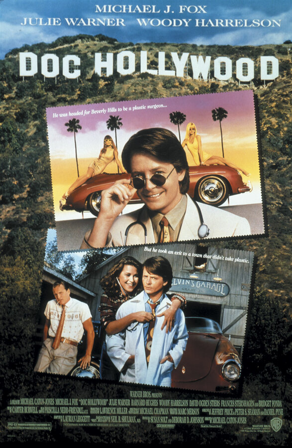 Постер: Доктор Голливуд (1991)